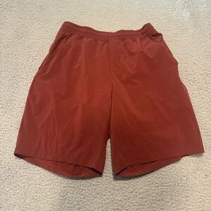 Lululemon Pace Breaker Lined Short 9"Mulled Wine Size Medium